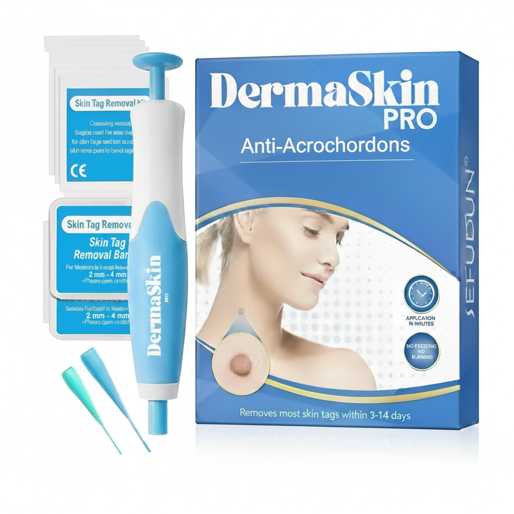 DermaSkin Pro™ - Dites Adieu aux Acrochordons